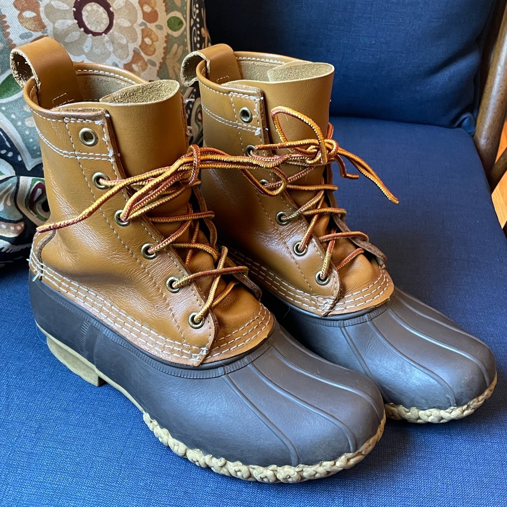 Bean Boots Waterproof duck boots rain hiking women’s 7W EU38 Men’s 6